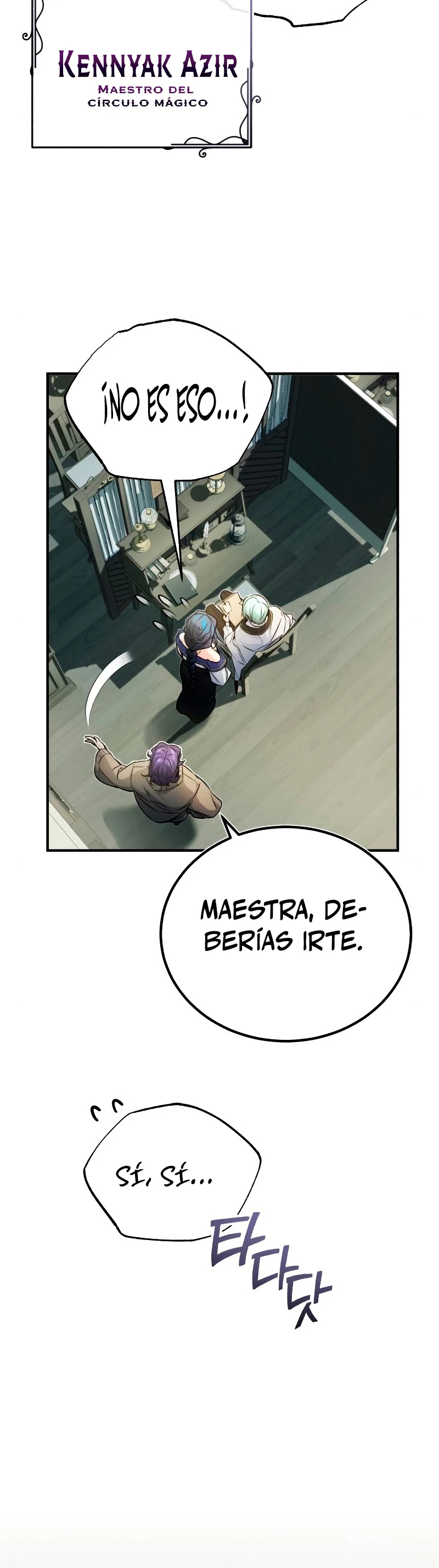 El mago oscuro reencarna Después De 66666 años > Capitulo 72 > Page 501